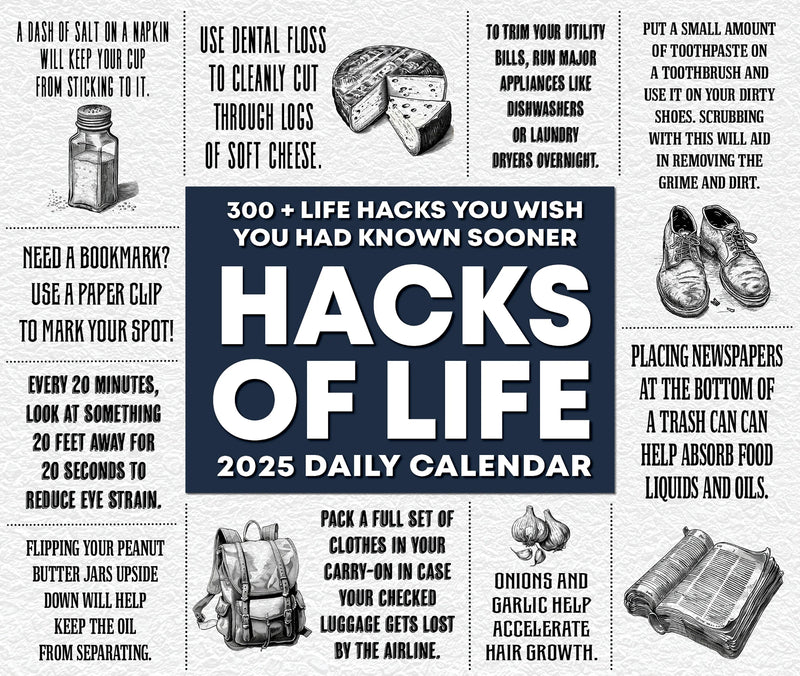 Hacks of Life 2025 Box Calendar