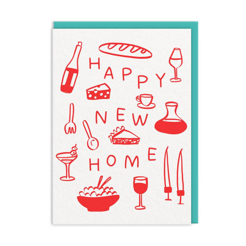 Happy New Home Card