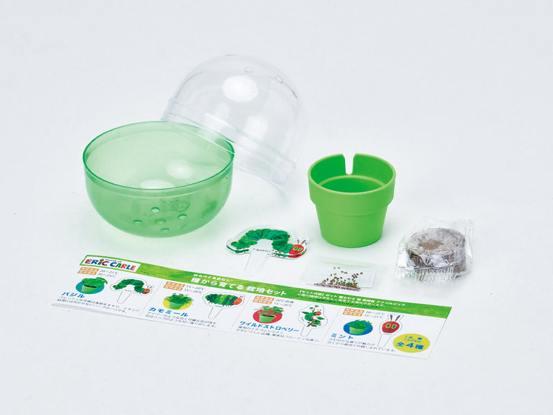 Green Capsule - Assorted Very Hungry Caterpillar (1 Piece)