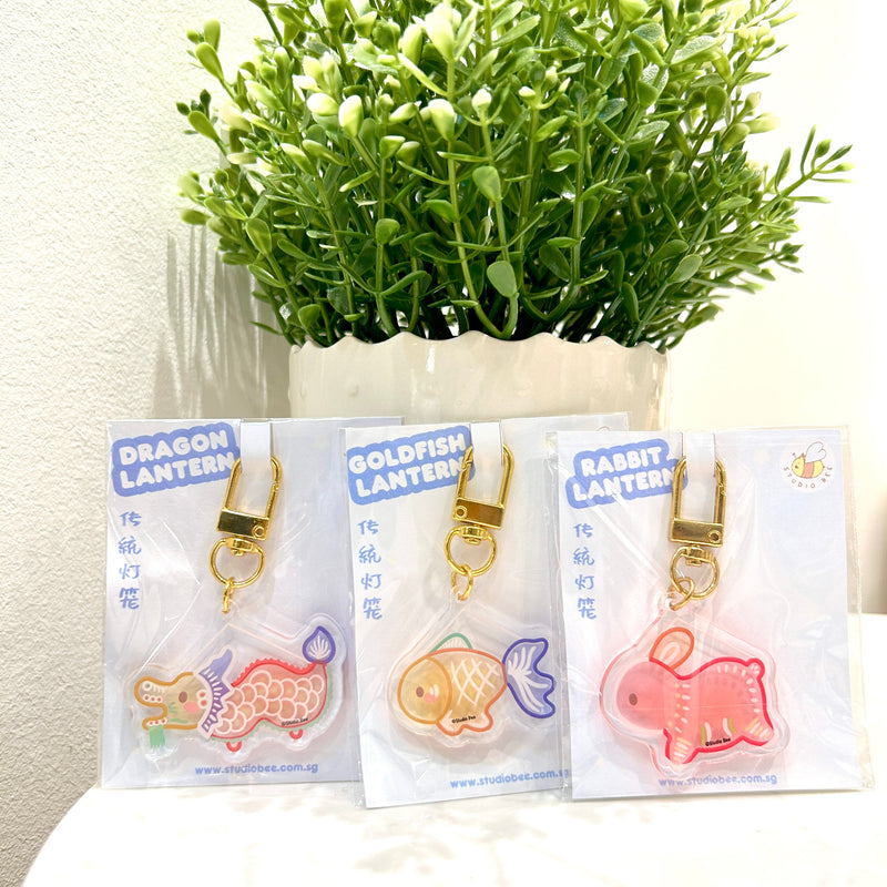 Mid Autumn Keychain - Rabbit