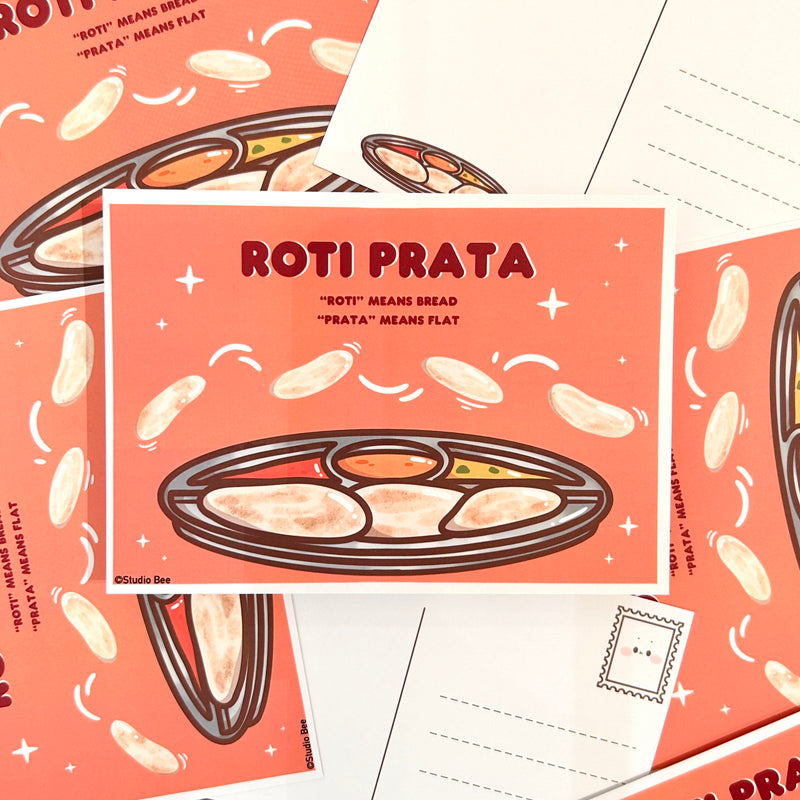 Roti Prata Postcard