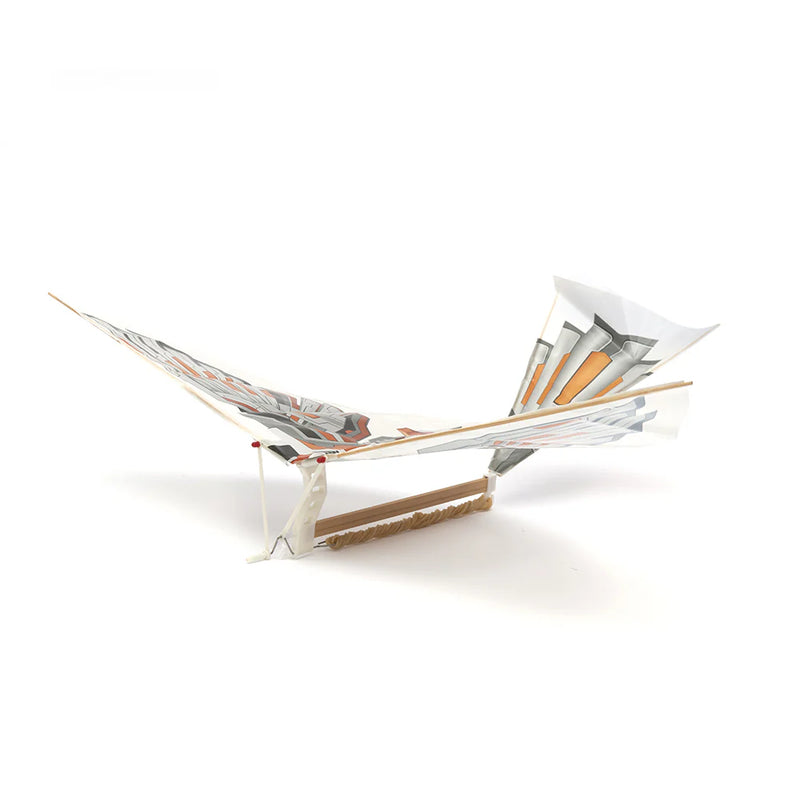 IRON BIRD Rubber Band Ornithopter