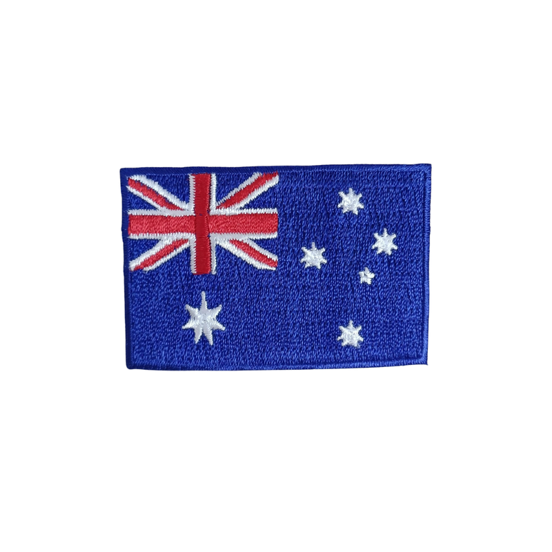 Iron On Flags: Australia