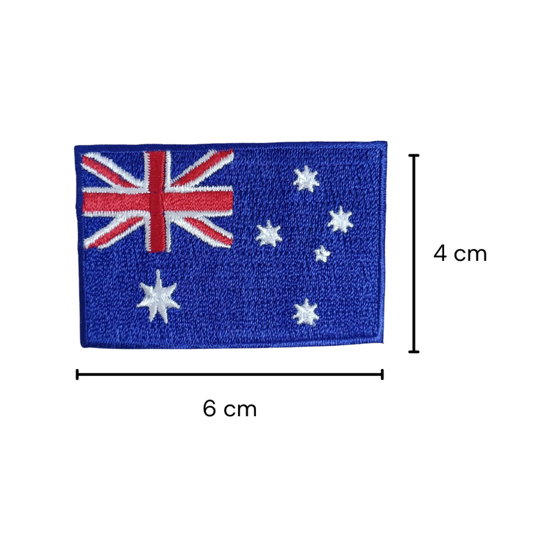 Iron On Flags: Australia