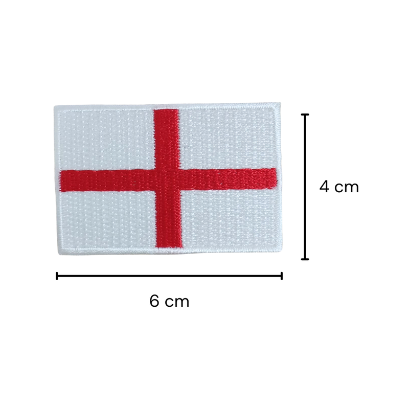 Iron On Flags: England