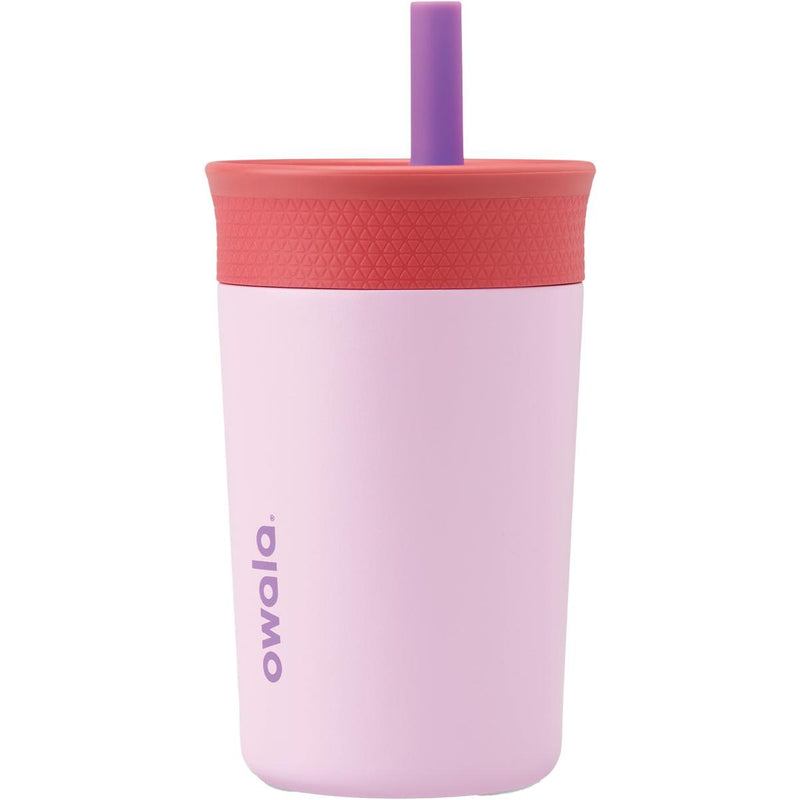 Kid's Tumbler Stainless Steel 12oz - Lilac Rocket