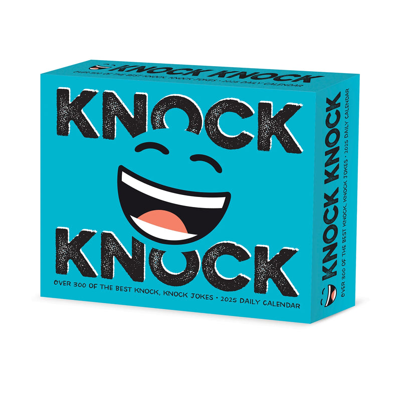 Knock Knock 2025 Box Calendar