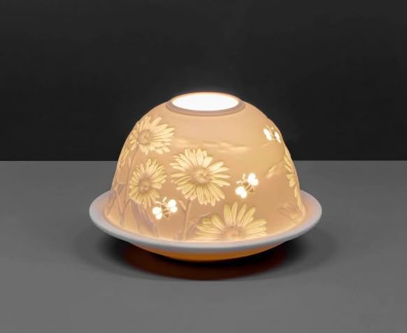 Lithophane Dome - Daisies