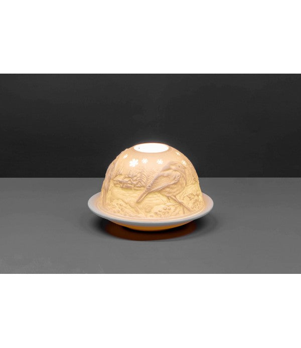 Lithophane Dome - Robin