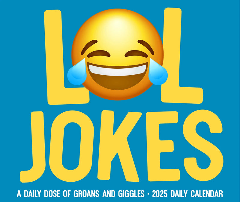 LOL Jokes 2025 Box Calendar