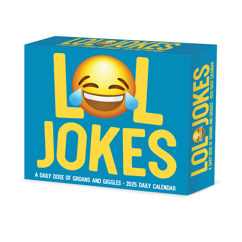 LOL Jokes 2025 Box Calendar