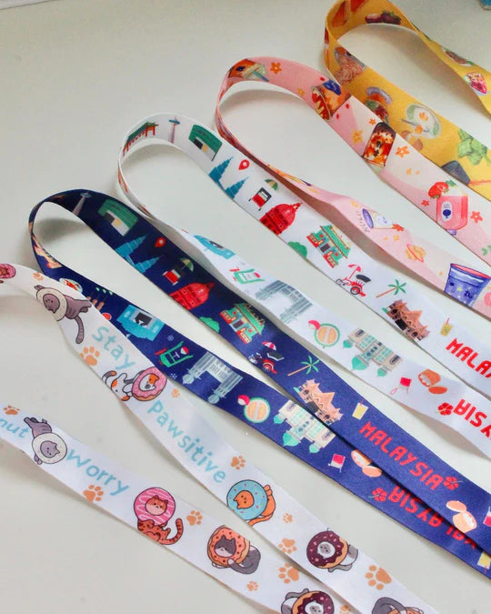 Lanyard - Donut Worry Stay Pawsitive