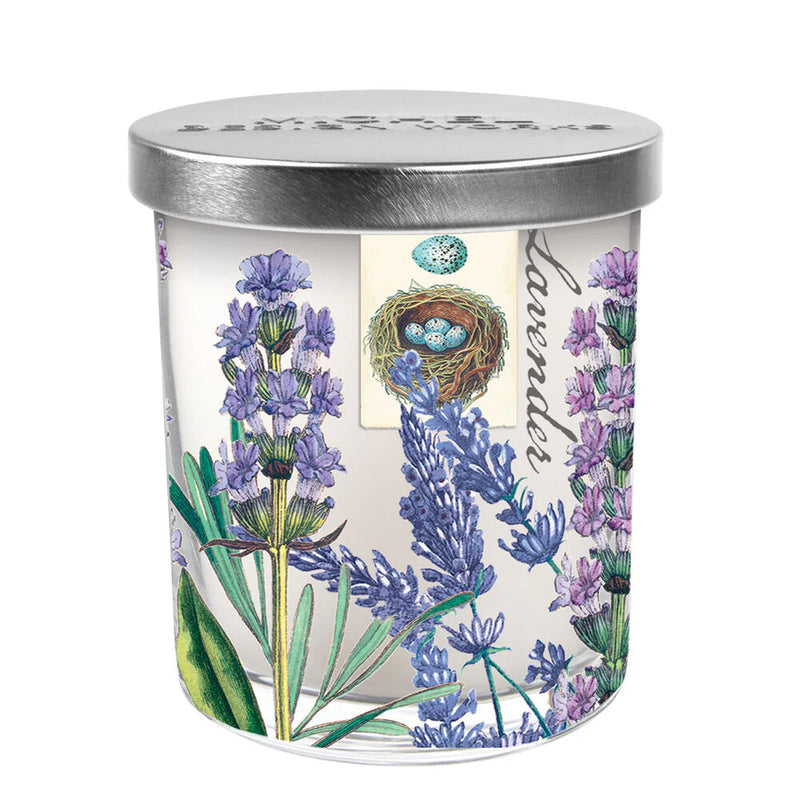 Candle Jar with Lid 7.4 Oz - Lavender Rosemary