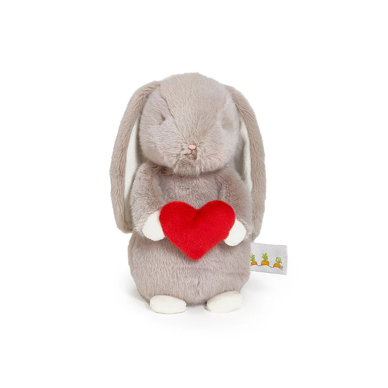 Love You Too Bunny - Gray 8"