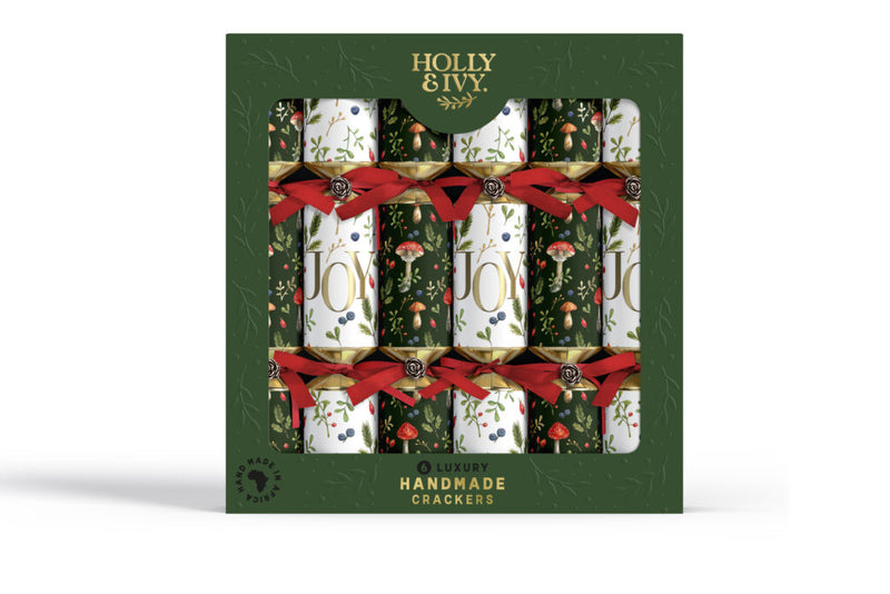 Christmas Crackers Luxury – Woodland Joy