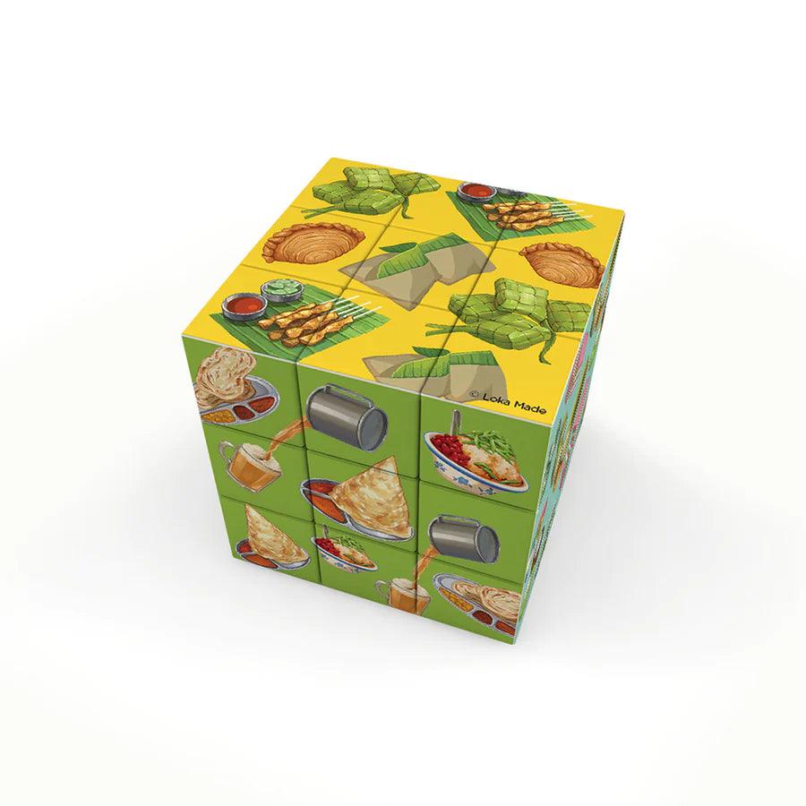 Magic Rubik's Cube - Food Paradise For Kids