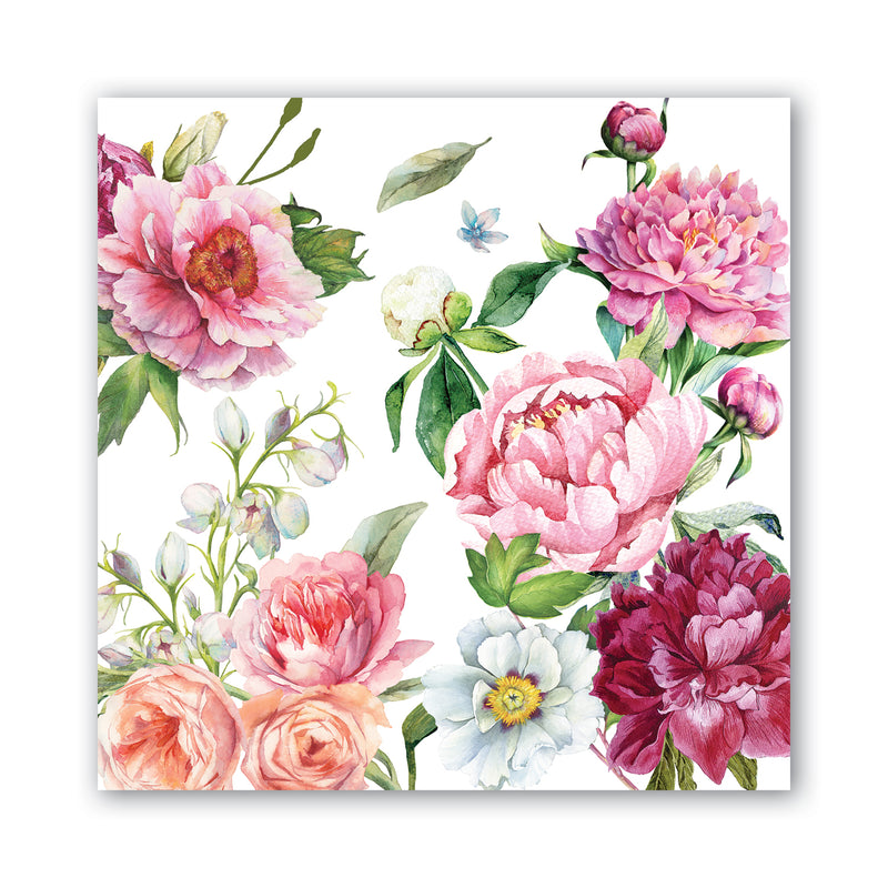 Luncheon Napkin - Blush Peony