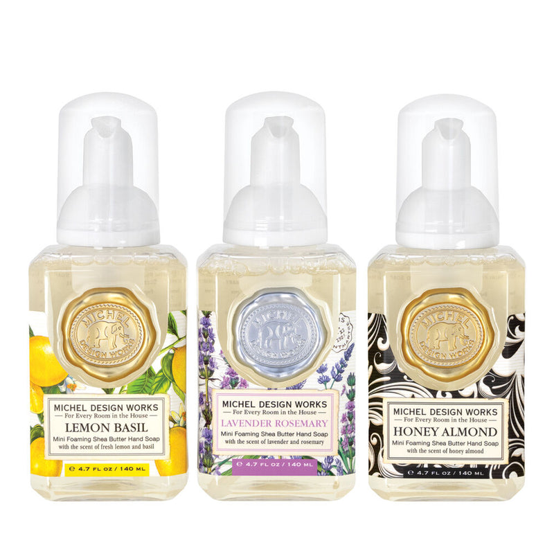 Mini Foaming Hand Soap Set - The Classics