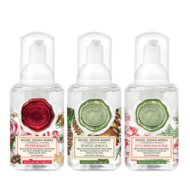 Mini Foaming Hand Soap Set - Santa's Workshop