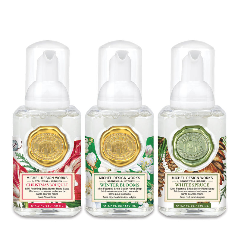 Mini Foaming Hand Soap Set - Winter Scents