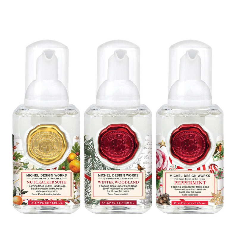 Mini Foaming Hand Soap Set - Wintertime Whimsy