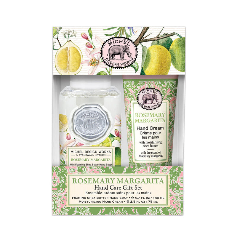 Handcare Gift Set - Rosemary Margarita