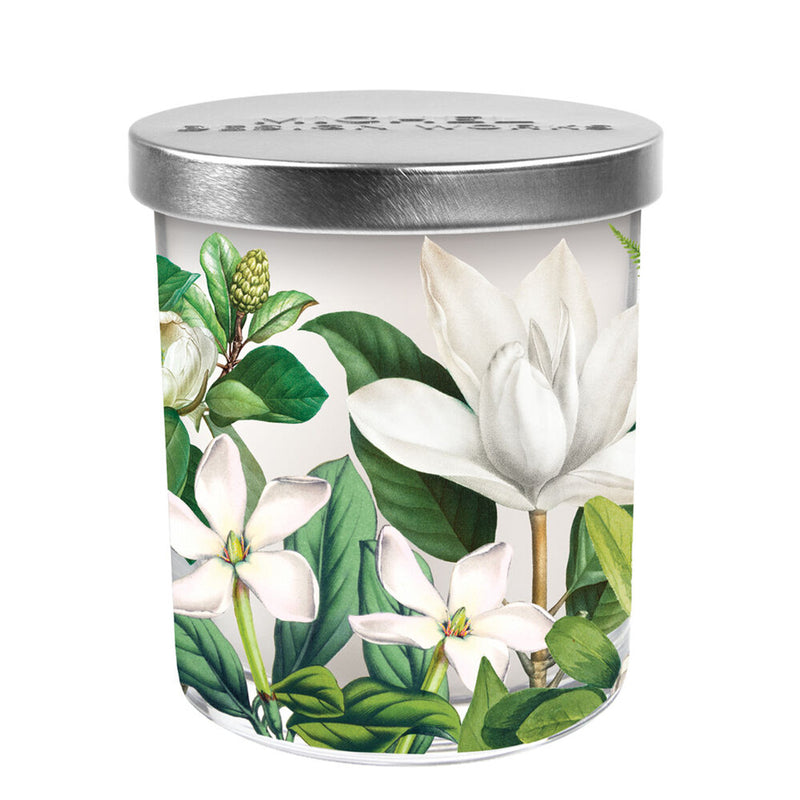 Magnolia Petals Candle Jar with Lid