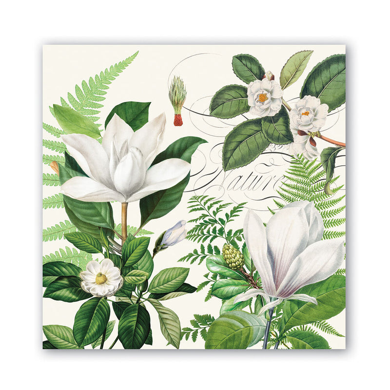 Luncheon Napkin - Magnolia Petals