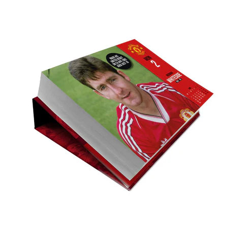 Manchester United FC 2025 Desk Block Calendar