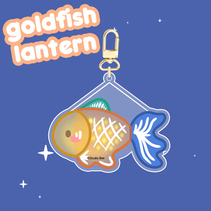 Mid Autumn Keychain - Goldfish