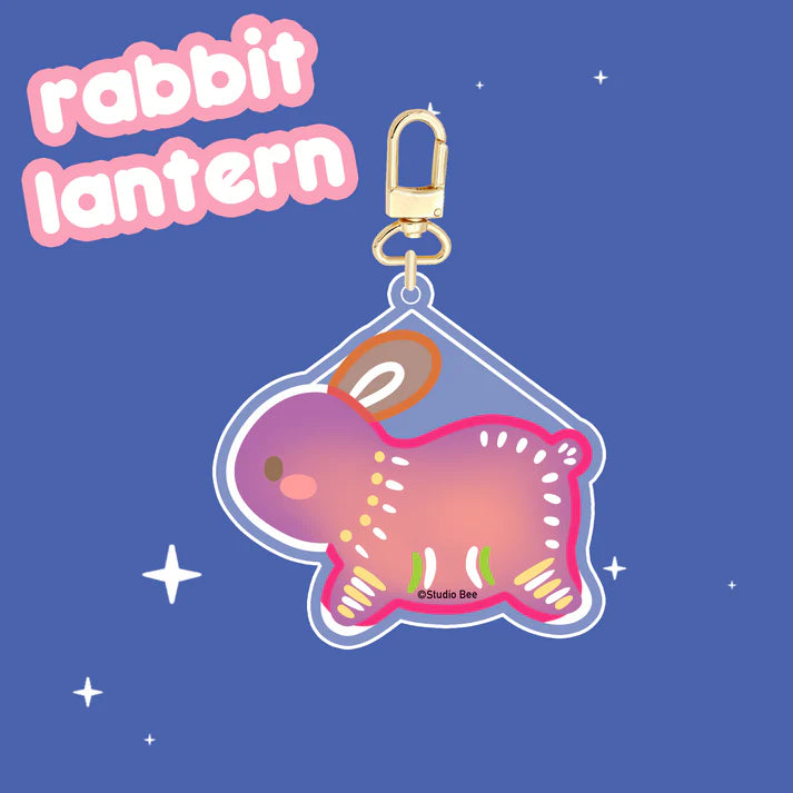 Mid Autumn Keychain - Rabbit