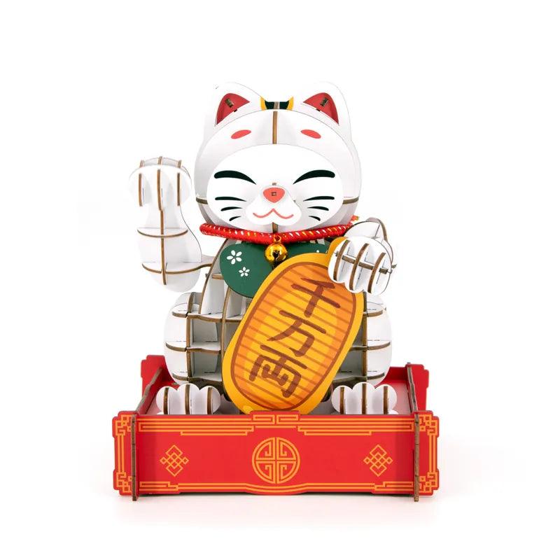 Moveable Lucky Cat