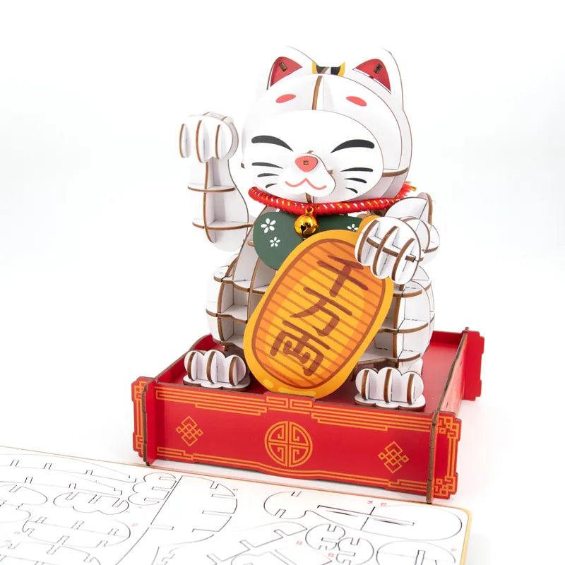 Moveable Lucky Cat