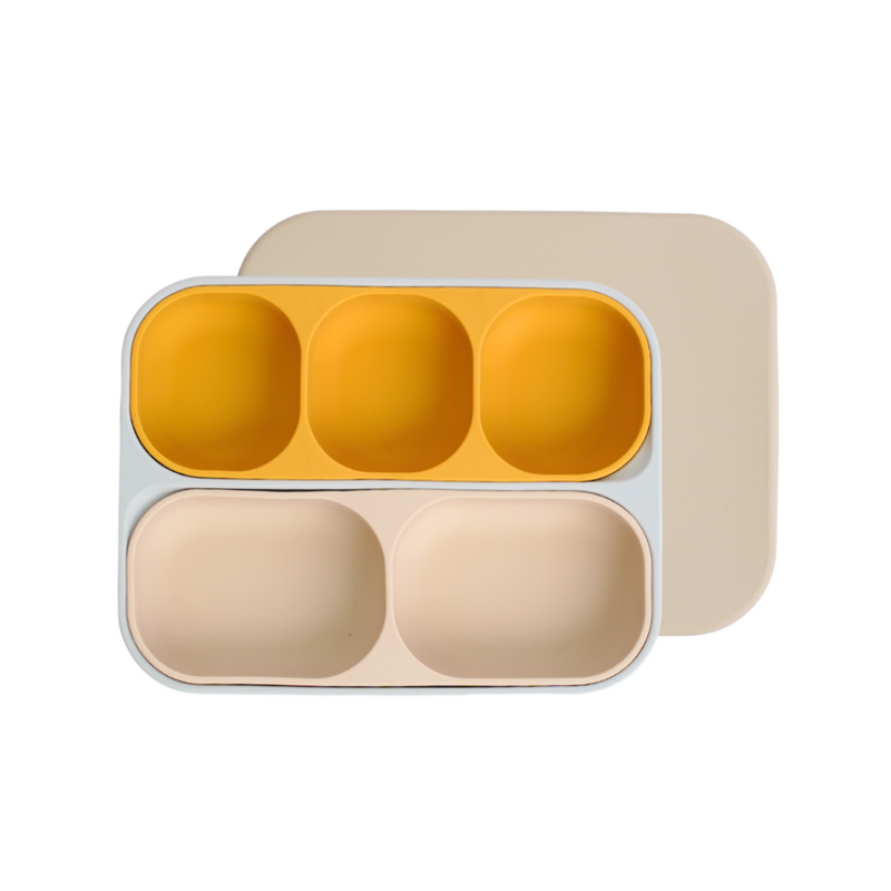 Detachable Silicone Feeding Tray