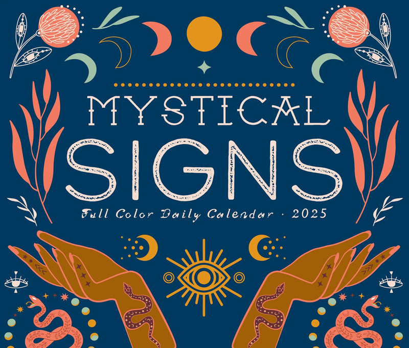 Mystical Signs 2025 Box Calendar