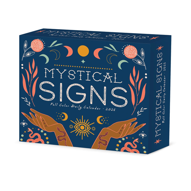 Mystical Signs 2025 Box Calendar