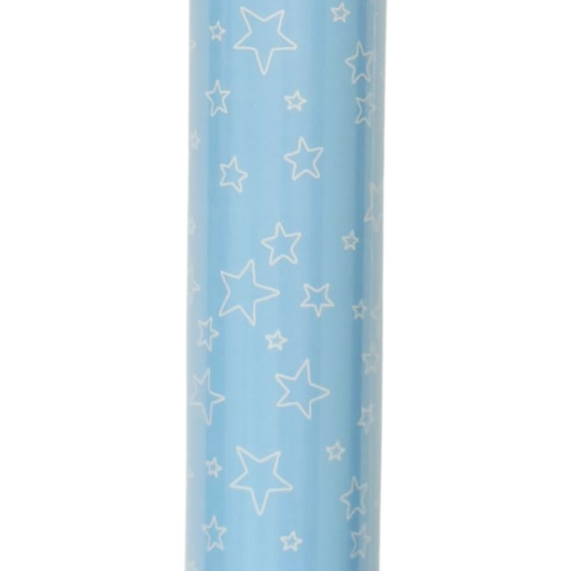 3 Metres Baby Giftwrap - Pastel