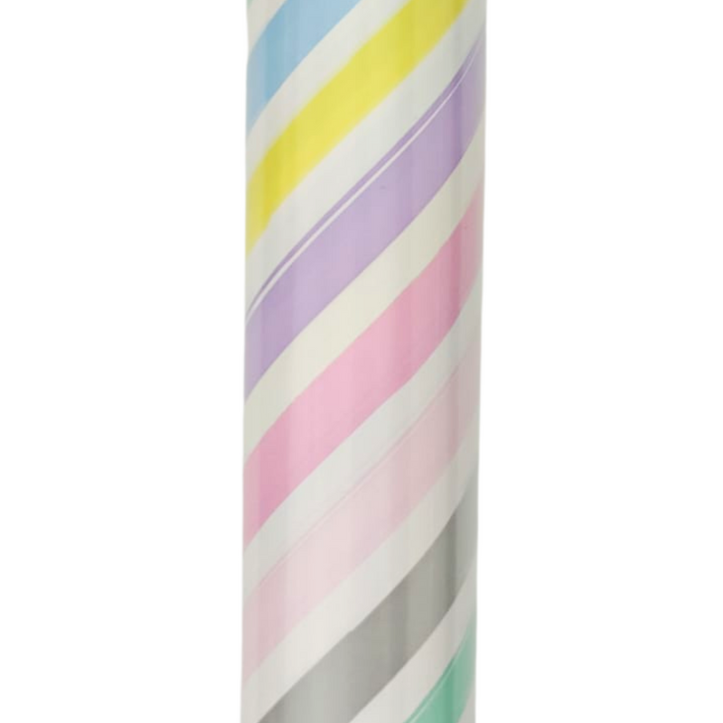 3 Metres Baby Giftwrap - Pastel