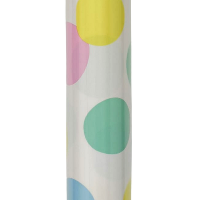 3 Metres Baby Giftwrap - Pastel