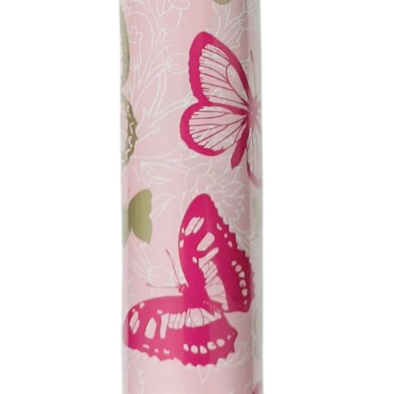 3 Metres Floral Giftwrap - Butterfly Flora