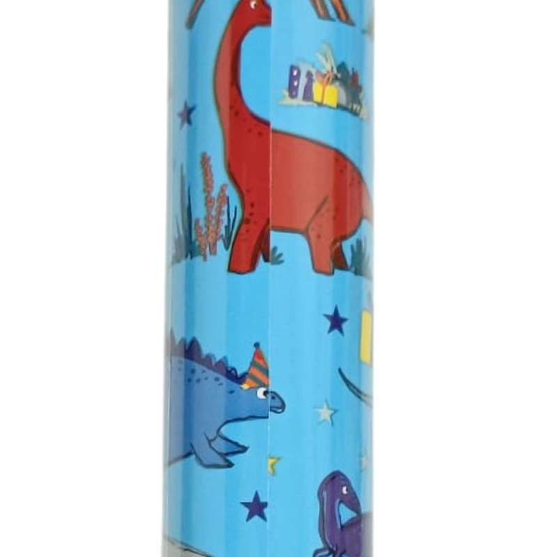 3 Metres Kids Giftwrap - Animal Kingdom