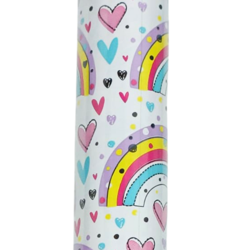 3 Metres Kids Giftwrap - Animal Kingdom