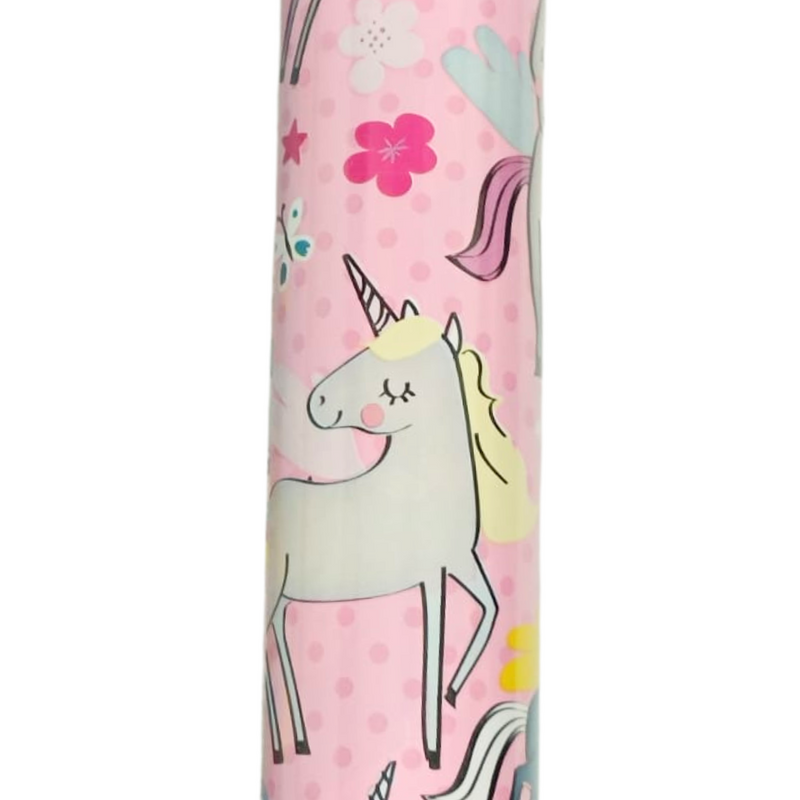 3 Metres Kids Giftwrap - Animal Kingdom