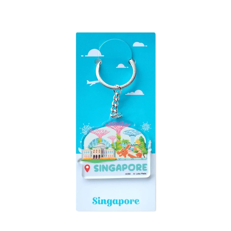 Singapore Keychain - Discovering Singapore