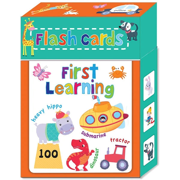 Flash Cards - First Learning