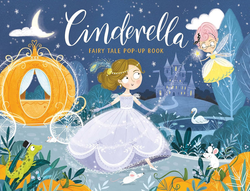 Fairy Tale Pop-Up Book - Cinderella