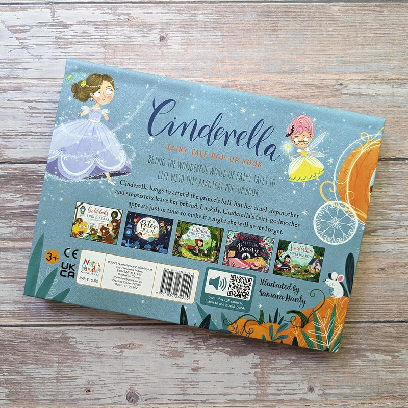 Fairy Tale Pop-Up Book - Cinderella