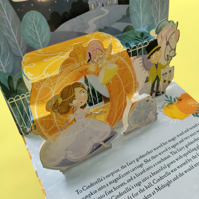 Fairy Tale Pop-Up Book - Cinderella