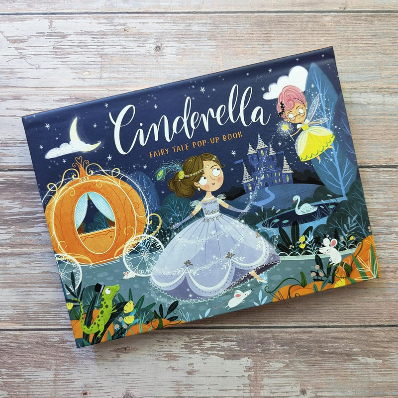 Fairy Tale Pop-Up Book - Cinderella