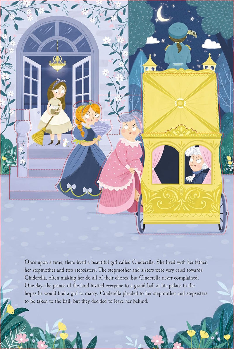 Fairy Tale Pop-Up Book - Cinderella